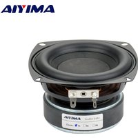 AIYIMA 1 Stücke 4 Zoll Subwoofer Lautsprechereinheit HIFI 4 8 Ohm 100 Watt Woofer Sound Lautsprecher Heimkino Deep Bass Lautsprecher