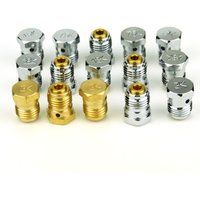 6PCS/Lot HPA/N2 Tank Regulator Valve Burst Disk 1.8K 3K 4.5K 7.5K For Air Tool | CO2 Pin Valve | HPA/N2 Tank Regulator Valve