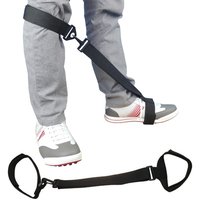 Ceinture correctrice de jambes pour entraîneur de Swing de Golf, 1 pièce, aide à l'entraînement de Golf, sangle orthopédique, correcteur d'affiche pour débutants en Golf