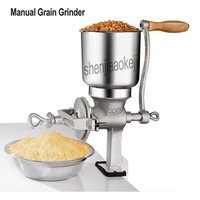 Hand-cranked Grain Grinder Corn Nut soy peanuts rice Manual Graining machine Restaurant Cereals Grinder 1pc