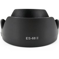 Flower Petal Bayonet Lens Hood Shade Replace ES-68 II for Canon EF 50mm f/1.8 STM / 50 mm f1.8 STM ES-68II ES68 II ES68II ES 68