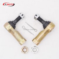 M12 Tie Rod End Kits Ball Joints Fit For HiSUN Can-Am Polaris Renegade Outlander Yamaha Rhino 400 500 570 650 800R 1000