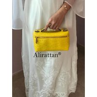 New Ostrich Pattern Makeup Bags for Women,Fashion Designer Crocodile Snake Pattern Portable Bag Ladies Cosmetic Handbag ins