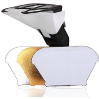 Universal Speedlight Flash Diffuser Soft Light Reflector for Digital Cameras Accessories