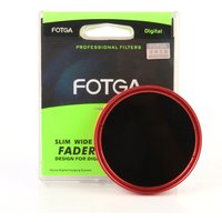 FOTGA Ultra Slim ND Filter 49/52/55/58/67/72mm Fader Adjustable Variable ND Lens Filter ND2 ND8 ND400