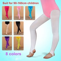 Chaussette de danse d'été pour enfants, collants de Ballet en velours pour filles, Collant élastique doux, justaucorps de ballerine, Leggings professionnels