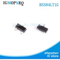 100pcs 2N7002 2SA1015 2SC1623 2SC1815 2SC945 SOT-23 BAS16 BAT54C BAT54S BAV70 BAV99 BAW56 BSS138 BSS84 SMD