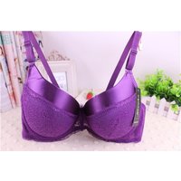 Women big bust Bra 36D 36E 38D 38C 40D 40C 40E 42D 42E 44C 46C 46D 44E mother Sexy Lace Push Up Bras cotton padded Underwear B06