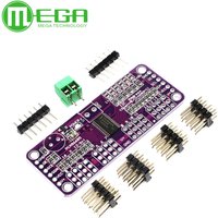 CJMCU-PCA9685 16 channel 12 bit Fm+I2C bus PWM Controller is steering gear control module