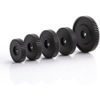 5X FOTGA 0.5 0.6 0.8 mm Mod Pitch Gear Pinion Ring Set for DP500III Follow Focus