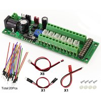 Evemodel Power Distribution Board Self-adapt Power Distributor+Accessory LED Light Hub PCB012