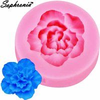 Daisy Succulents Candle Moulds Soap Mold Kitchen-Baking Resin Silicone Form Home Decoration 3D DIY Clay Craft Cake Tools m774