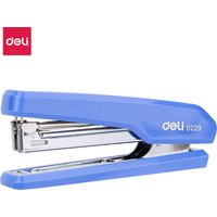 DELI Stapler 10 # Durable Stapling Machine Metal Structure Paper Binding Tools Office Supplies