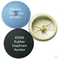 EPDM Diaphragm Microporous Aeration Silicone Rubber Diaphragm Air diffusion for Waste Water Treatment
