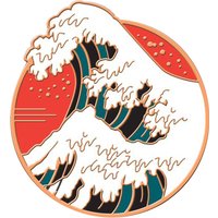 WAVE Enamel Pin