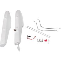FMSRC 1400mm J3 Cub Piper V3 Floats Float Set FMSFLT004 RC Airplane Model Hobby Plane Airplane Spare Parts J-3