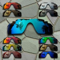 Verres de rechange polarisés pour lunettes de soleil, Oakley Radarlock Path ventilé, variétés