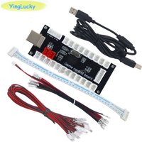 Zero Delay Arcade USB Encoder PC PS3 Switch Raspberry Pi Nintendo TO Joystick FOR 5PIN & 2.8MM Button Hitbox Controller