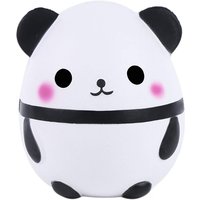 New Jumbo Kawaii Panda Squishy Slow Rising Creative Animal Doll Soft Squeeze Toy Bread Scent Stress Relief Fun for Kid Xmas Gift