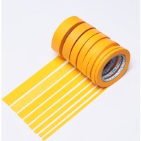 NEW 50M/30M Yellow Masking Tape Car Sticker Adhesive DIY Painting Paper Painter Decor Craft General Purpose Craft Accessories