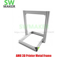 AM8 3D Printer Extrusion Metal Frame - Full Kit for Anet A8 upgrade high quality