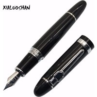 1Pc Jinhao159 Fountain Pen Art Office School Stationery Student Writing Pen 10 Colors Optional High Quality Metal Luxury Elegant