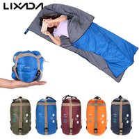 Vexada-Sac de couchage enveloppe de camping ultraléger, mini sacs paresseux de voyage avec sac de compression, équipement de printemps et d'automne, 190x75cm