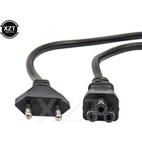 1.2M European EU plug Universal for Laptop Charger Plug Power Supply Adapter Cord Cable for Computers