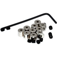 SONGLONG 10/50/100pcs/ set 5cm Pin Keepers Locking Pinkeepers Back