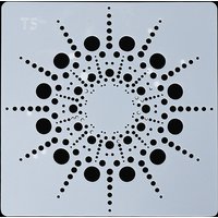 For Walls Painting Scrapbooking Stamp Album Decor Embossing Paper Card Template Mandala Auxiliary Layering Stencils