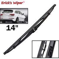 Erick's Wiper 14" Rear Wiper Blade For Audi Q7 4L 2006 - 2015 Windshield Windscreen Clean Tailgate Window Car Rain Brush