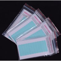 20 Sheets 240 Pcs 4cm*0.8cm CPAM SUPER HAIR TAPE Adhesive Double Side Tape for Remy Human Hair, Tools for Hair Extension