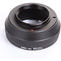 FOTGA PK-M4/3 Lens Adapter Ring For Pentax to Micro 4/3 M4/3 For Panasonic Olympus GH5 GF9 GH4 E-PL9 E3 E-P1 G1 GF1 Adapter ring