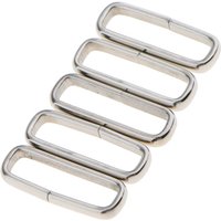 5pcs Stainless Steel Watch Band Retaining Keeper Buckle Ring Loop for 18mm 20mm 22mm 24mm Strap Wide