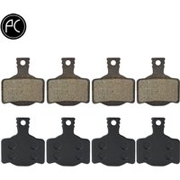 PCycling 4 Pairs High Quality Bicycle Disc Brake Pads For Magura MT2 MT4 MT6 MT8 DK-17 Mountian Bike Cycling MTB Resin Brake Pad
