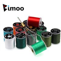 1PC 70D 140D Fly Tying Thread Floss For size 6 ~ 22 Flies Trout Bass Fly Tying Material Red Olive Red Grey with Standard Bobbin