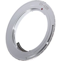 FOTGA 9th Gen AF Confirm - Adaptador para lente Contax Yashica CY C/Y a Canon EOS EF EF-S Mount Camera 80D 77D 70D 60D 5D Mark