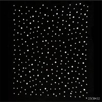 Dot dot patch for clothes women hot fix rhinestone iron on patches for clothing rhinestones heat transfers stickers Gypsophila