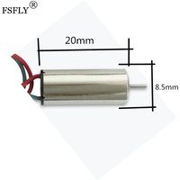 FPV RC Drone Motor 7.4V 8520 2S Coreless CW CCW Engine for DIY QAV 100mm 120mm QX100 QX80 QX95 QX110 F182 F183 JJRC H8C Frame