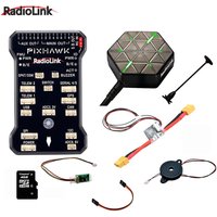 Radiolink Pixhawk PIX APM Flight Controller Combo with GPS Holder M8N GPS Buzzer 4G SD Card Telemetry Module Mounting foam