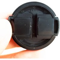 37 37mm Lens Cap Cover Replace FLC37/LC-37B for Lumix G X Vario PZ 14-42mm F3.5-5.6 Olympus 14-42mm F3.5-5.6 17mm F2.8 45mm F1.8