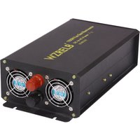 Solar Power Inverter 1500W 12V 220V Pure Sine Wave Inverter Generator Transformer 24V 48V DC to 110V 120V 230V AC Remote Control