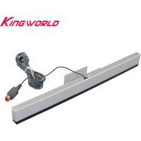 Hight quality Infrared TV Ray Wired Remote Sensor Bar Reciever Inductor for Wii Console
