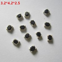 20Pcs 3.2*4.2*2.5 Microswitch Auto Key Button Switch Tactile Push Button Car Key Switch Button For Chevrolet Cruze