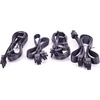 For Cooler Master Silent Pro M2 1500W 1000W 850W Modular PCIe 6Pin to 8Pin 6+2 Pin 5Pin Peripheral 4Pin SATA Power Supply Cable