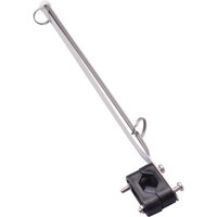 Boat Accessories Marine Marine Rail Mount Flag Pole Stainless Steel for Boat Yacht Fits 7/8" Rails