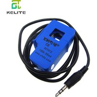 Non-invasive Split Core Current Transformer AC current sensor 50A 100A SCT-013-000