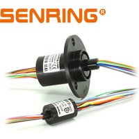 M Slipring Mini Slip Ring Dia. 6.5mm 12.5mm 22mm 25mm with 1A/2A Current 4 6 8 12 Channels Rotate Union Joint