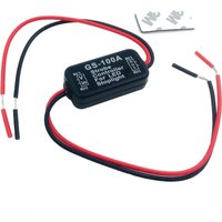 GS-100A Car LED High Brake Light Controller LED Light Controller Motorcycle Stop Light Strobe Flash Flashing Controller Box
