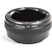 FOTGA Lens Adapter Ring for Contax Yashica CY to Sony E Mount A7III A9 NEX-7 NEX-3 NEX-5T/5 NEX-6 Cameras